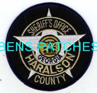GEORGIA,A,HARALSON COUNTY SHERIFF 1_wm